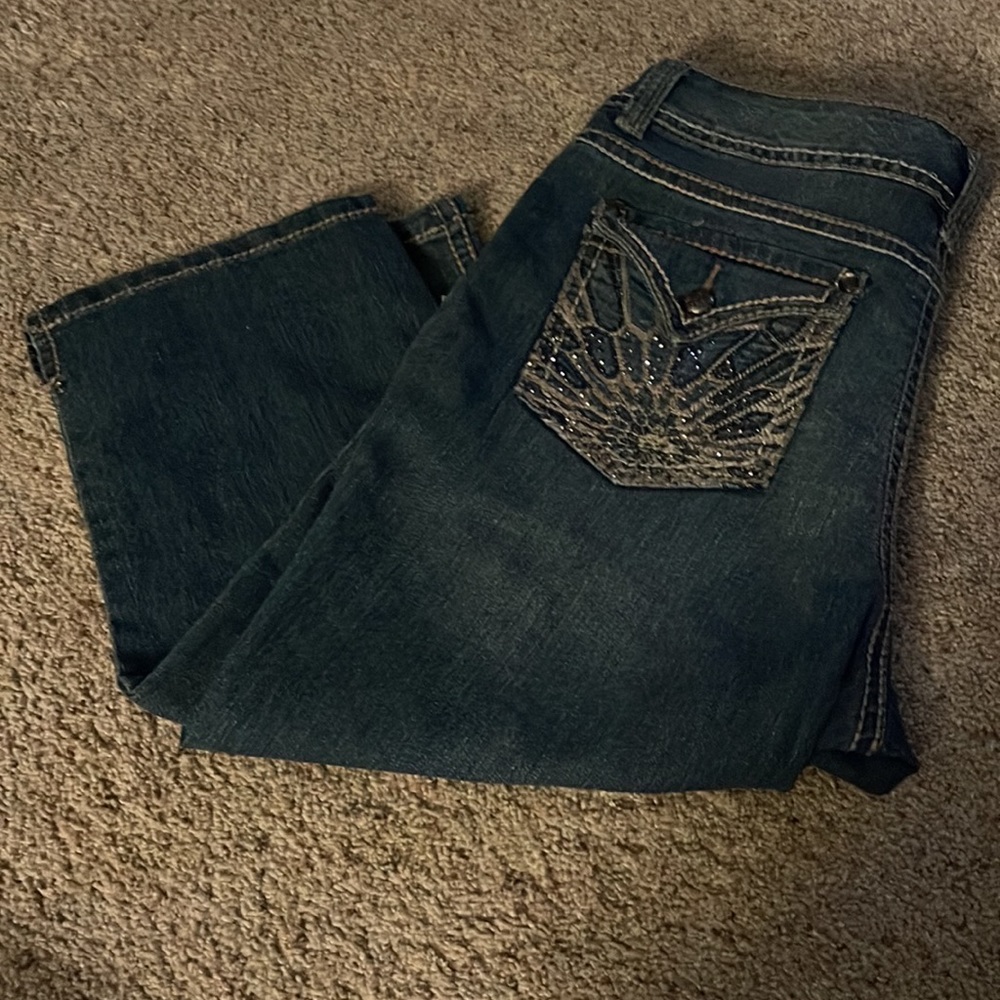 Code Bleu capris